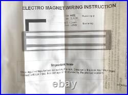 10006S Vandal Proof Micro Electro magnetic Door Lock Maglock 12v IP65 WithP