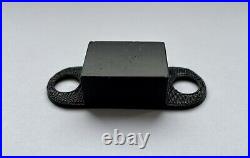 100x Pack Black Door Frame Strike Plate Dust Boxes Fast Free Postage UK Made