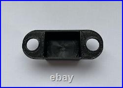 100x Pack Black Door Frame Strike Plate Dust Boxes Fast Free Postage UK Made