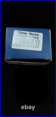 10x KINETICA Fullex Nickel Thumb Turn 70mm 3 Star Anti-Snap EuroCylinder+5 Keys