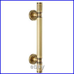 12 Inch Full Brass Main Door Handle/Pull Handles for All The Doors (Pack of 1)