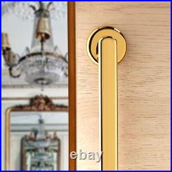 12 Inches Zinc Alloy Gold Finish Polo Door Handles For Main door Pack of 1 Pcs