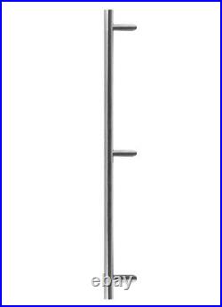 1800mm YALE TROJEN STUNNING ANGLED 316 STAINLESS STEEL PULL BAR HANDLE