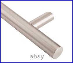 1800mm YALE TROJEN STUNNING ANGLED 316 STAINLESS STEEL PULL BAR HANDLE