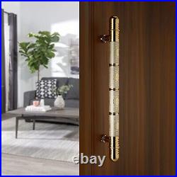 18 Inch Full Brass Main Door Handle/Pull Handles for All The Doors (Pack of 1)