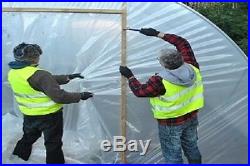 18ft Wide X 36ft Long Large Commercial Heavy Duty Polytunnel Kit Professional
