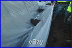 18ft Wide X 42ft Long Large Commercial Heavy Duty Polytunnel Kit Professional