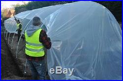 18ft Wide X 66ft Long Large Commercial Heavy Duty Polytunnel Kit Professional