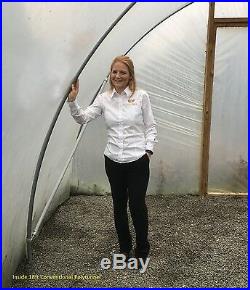 18ft Wide X 78ft Long Large Commercial Heavy Duty Polytunnel Kit Professional