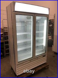 1.2m Capital Double Door Display Freezer Frozen Catering Shop Commercial Chiller