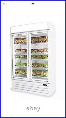 1.2m Capital Double Door Display Freezer Frozen Catering Shop Commercial Chiller