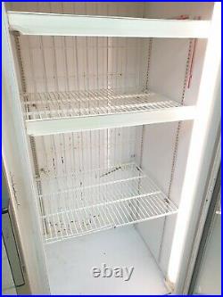 1.35m Framec Double Door Display Freezer Catering Shop Commercial Chiller Frozen