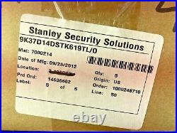 1 Stanley Commercial Grade 9kdt1dt14d619l/o Heavy Duty Lock Door Handle