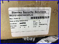 1 Stanley Door Handle Commercial Grade 9kdt1dt14d619l/o Heavy Duty Lock Hardware