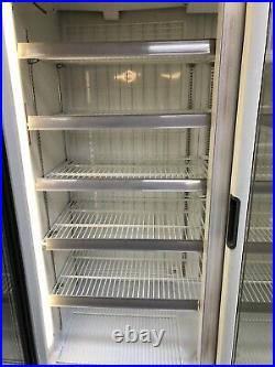 2019 1.35m Framec Double Door Display Freezer Frozen Catering Shop Commercial