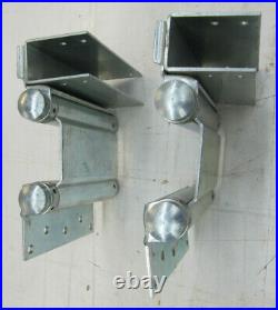 2-Bommer 3024-8 Commercial 8 Heavy Duty Double Acting Hinge for1 3/4 Thick Door