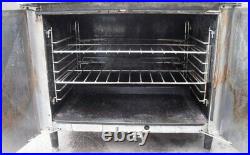 2 Double Door 6 Burners Hobs Stainless Steel Cast Commerical Natural Gas NG Oven