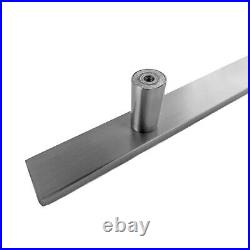 32mm Quality Stainless Steel 304 T Bar Door Pull Handle Flat fixings b2b