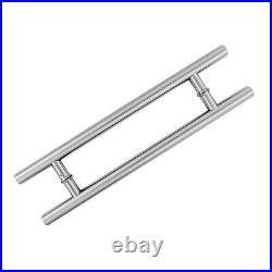 32mm Quality Stainless Steel 304 T Bar Door Pull Handle Inline fixings b2b
