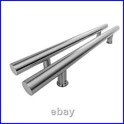 32mm Quality Stainless Steel 304 T Bar Door Pull Handle Inline fixings b2b