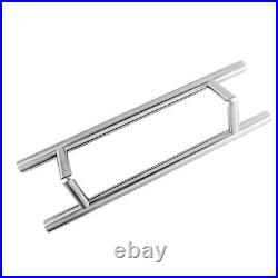 32mm Quality Stainless Steel 304 T Bar Door Pull Handle Offset fixings b2b