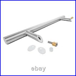 32mm Quality Stainless Steel 304 T Bar Door Pull Handle Offset fixings b2b