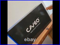 35 Caveo 3 Key and Turn Euro Dimple Cylinder 120mm, 75(ext)/45 WITH 3 KEYS