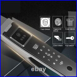 3D Face Recognition Door Lock Smartphone WIFI Remote Control Fingerprint Entry
