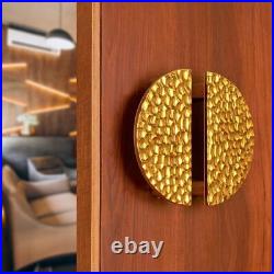 5 Inch Main Door Glass Handle Pull Handles For All The Doors Gold Finish