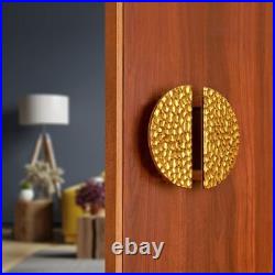 5 Inch Main Door Glass Handle Pull Handles For All The Doors Gold Finish