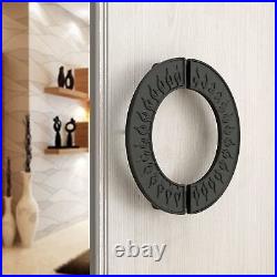 8 Inch Main Door Glass Handle Pull Handles For All The Doors Black Finish