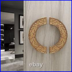 8 Inch Main Door Glass Handle Pull Handles For All The Doors Rose gold Finish