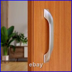 8 Inches Zinc Matte Finish Door Handles Pull Handle For Main door Pack of 1 Pcs