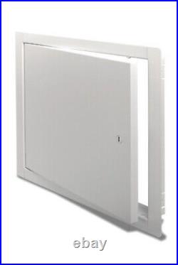 Acudor ED2436SCPC Ed-2002 Metal Flush Access Door 24x36, Galvanized Steel, White