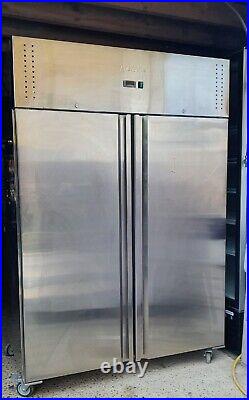 Adexa Commercial Double Doors Catering Freezer Few Months Used Fully Working