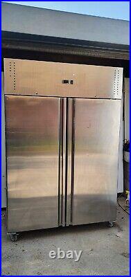 Adexa Commercial Double Doors Catering Freezer Few Months Used Fully Working