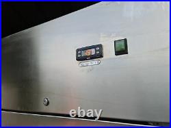 Afinox Double Door Freezer, Commercial Upright Stainless Steel Freezer