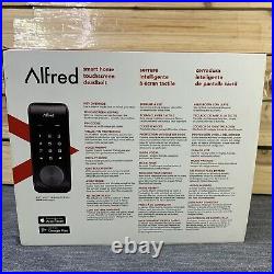 Alfred DB2-B Smart Door Lock Deadbolt Touchscreen Keypad NEVER USED