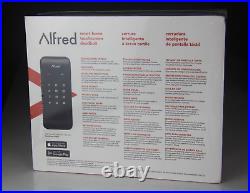 Alfred DB2 Smart Home Touchscreen Deadbolt Lock Black Network Ready New