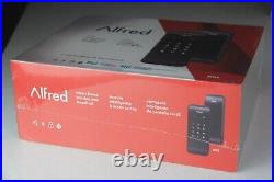 Alfred DB2 Smart Home Touchscreen Deadbolt Lock Black Network Ready New