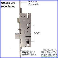 Amesbury American Multipoint Lock P2000 20mm Faceplate Active Lower Assembly