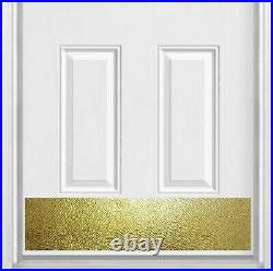 Artisan Brass Door Kick Plate, 6x30in, Screw Mount, Embossed Hammered Pattern
