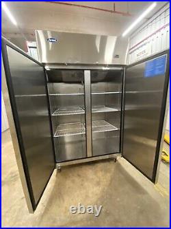 Atosa YBF9218 Commercial double door fridge