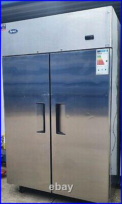 Atosa new Double Door Commercial Stainless Steel Freezer only few months used