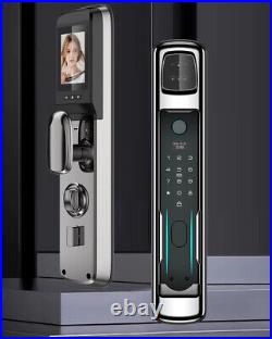 Auto Wifi Fingerprint Electronice Face Recognition Door Lock Keyless Entry Secur