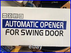 Automatic Swing Double Door Operator / Opener