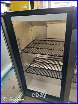 Autonomis under counter commercial double door glass fridge bottle cooler