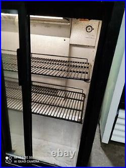 Autonumis Under counter commercial double sliding door fridge bottle cooler