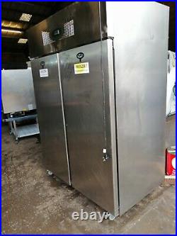Bakery freezer upright double door commercial freezer Foster (-18°/-21°C)