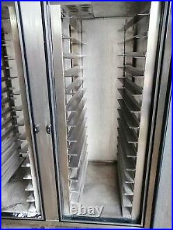 Bakery freezer upright double door commercial freezer Foster (-18°/-21°C)